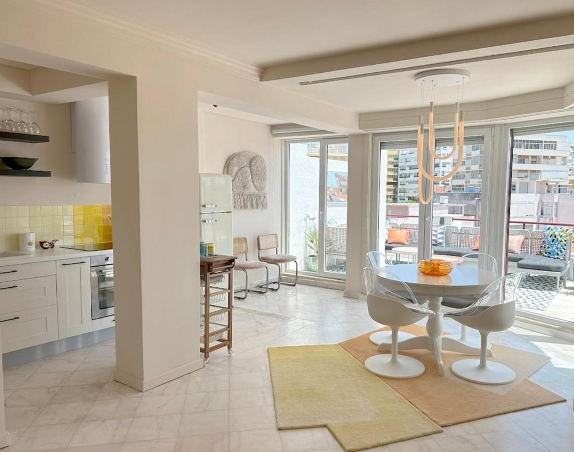 شقة Groovy Caparica Gem With Large Sunny Terrace كوستا دا كاباريكا المظهر الخارجي الصورة